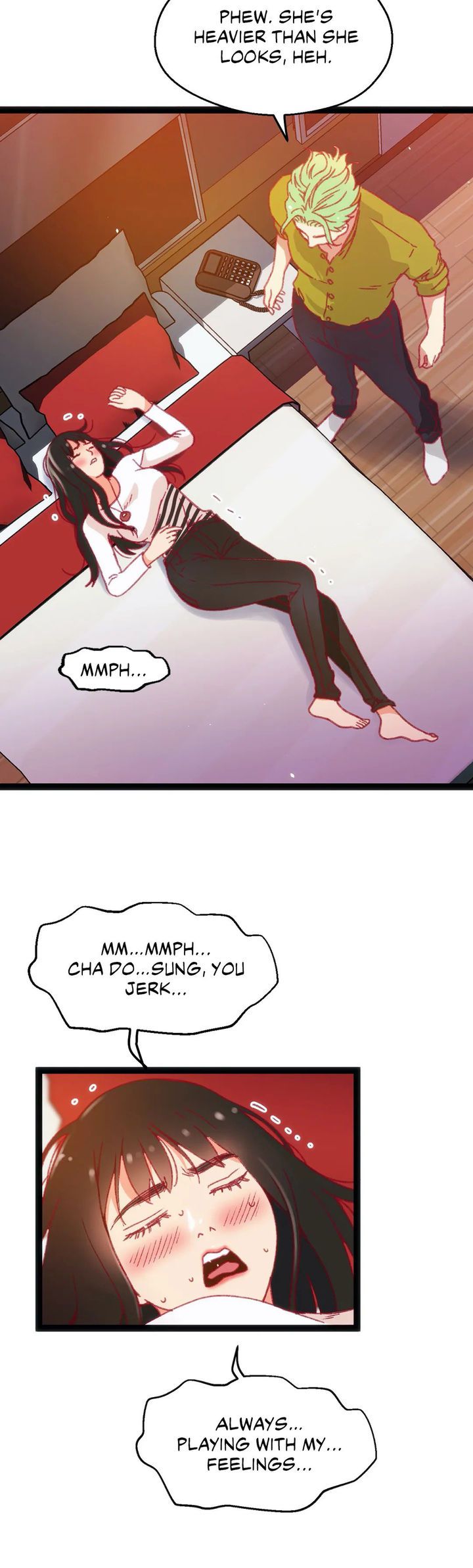 The Body Game [Daljakga] - Chapter 31 — Page 18