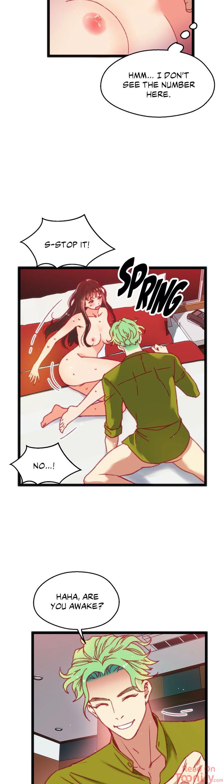 The Body Game [Daljakga] - Chapter 31 — Page 27