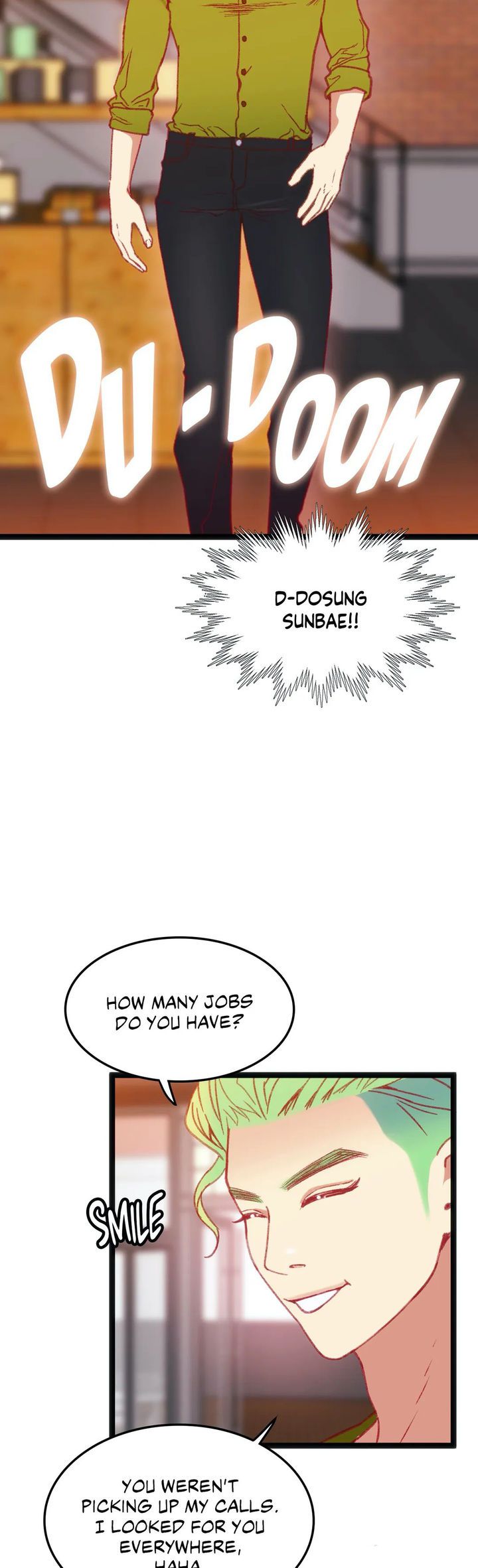 The Body Game [Daljakga] - Chapter 31 — Page 6