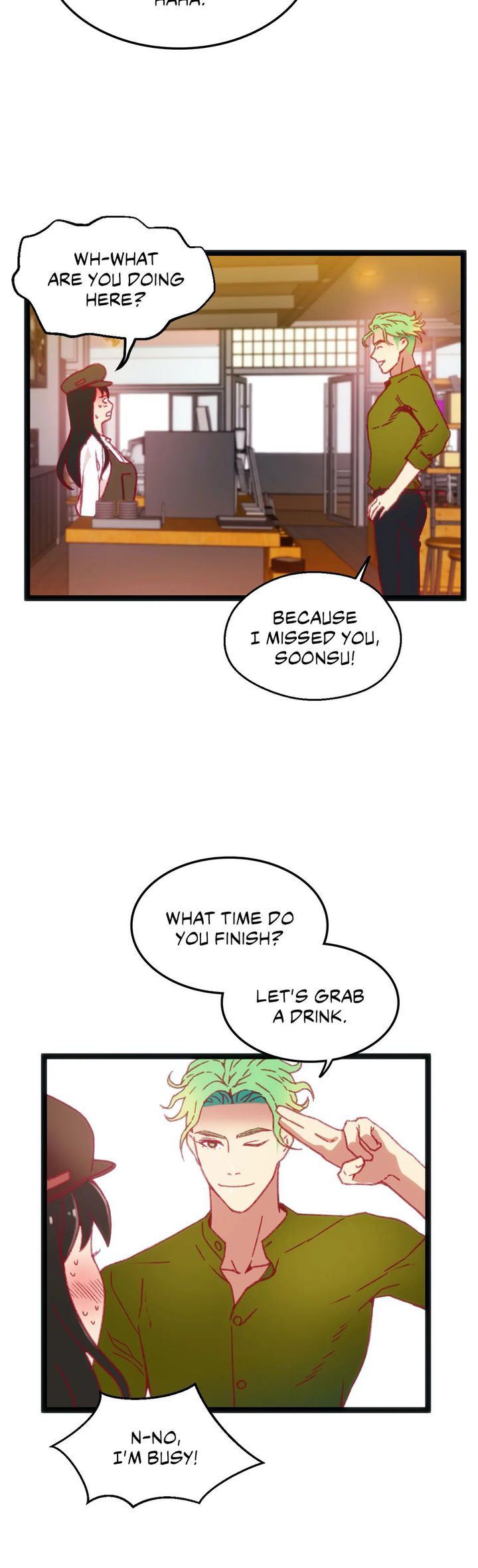 The Body Game [Daljakga] - Chapter 31 — Page 7