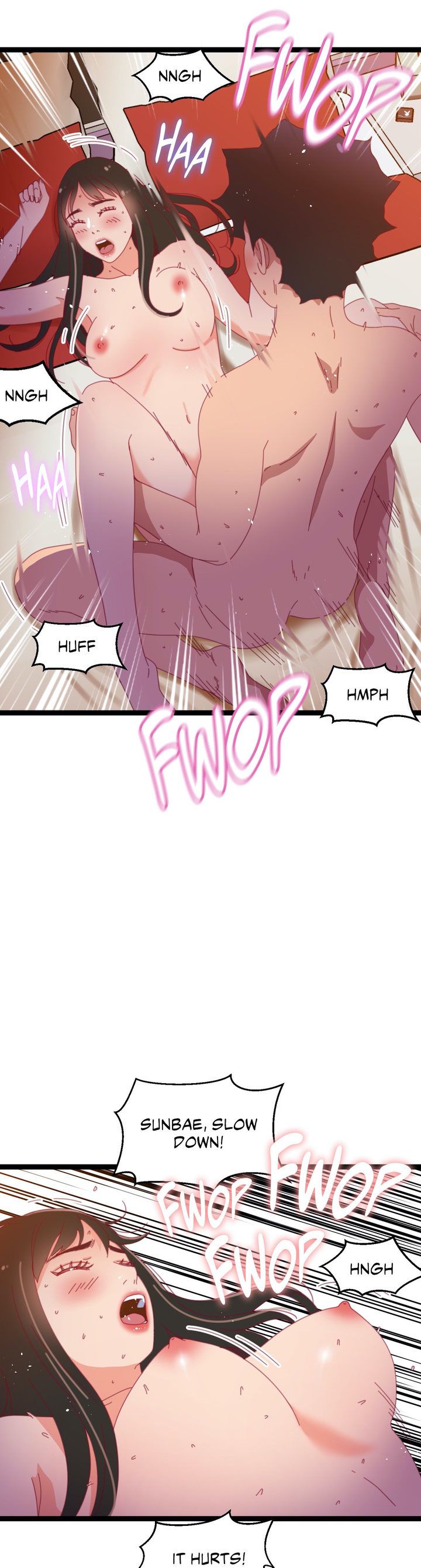 The Body Game [Daljakga] - Chapter 60 — Page 7