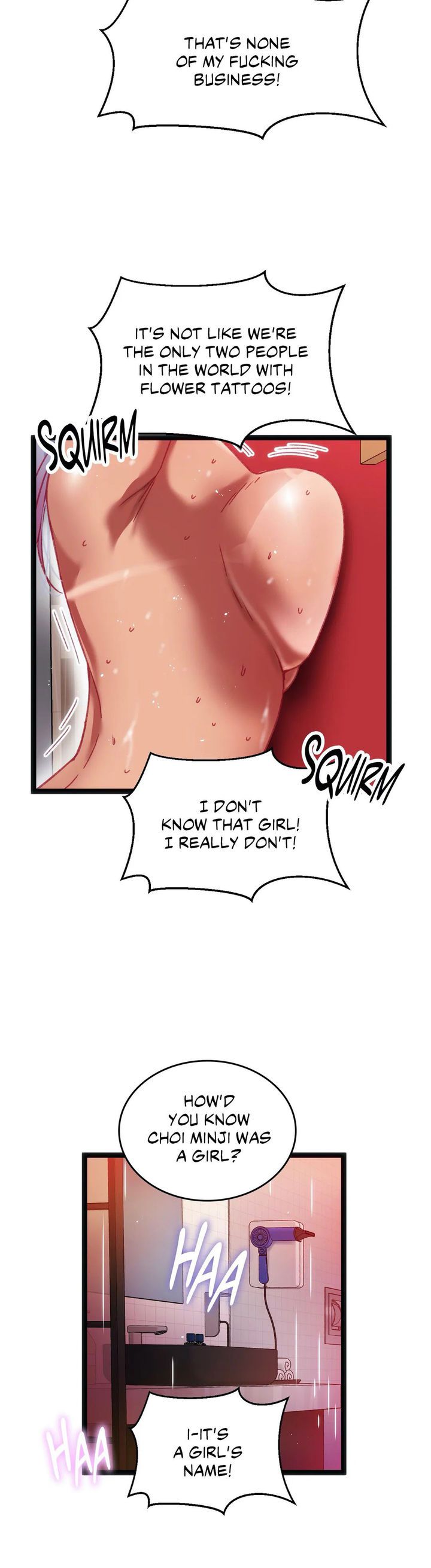 The Body Game [Daljakga] - Chapter 30 — Page 11