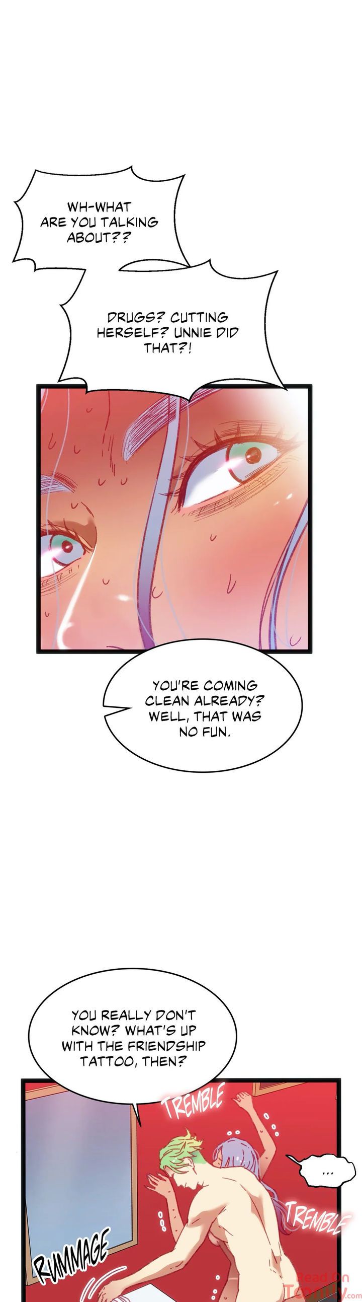 The Body Game [Daljakga] - Chapter 30 — Page 17