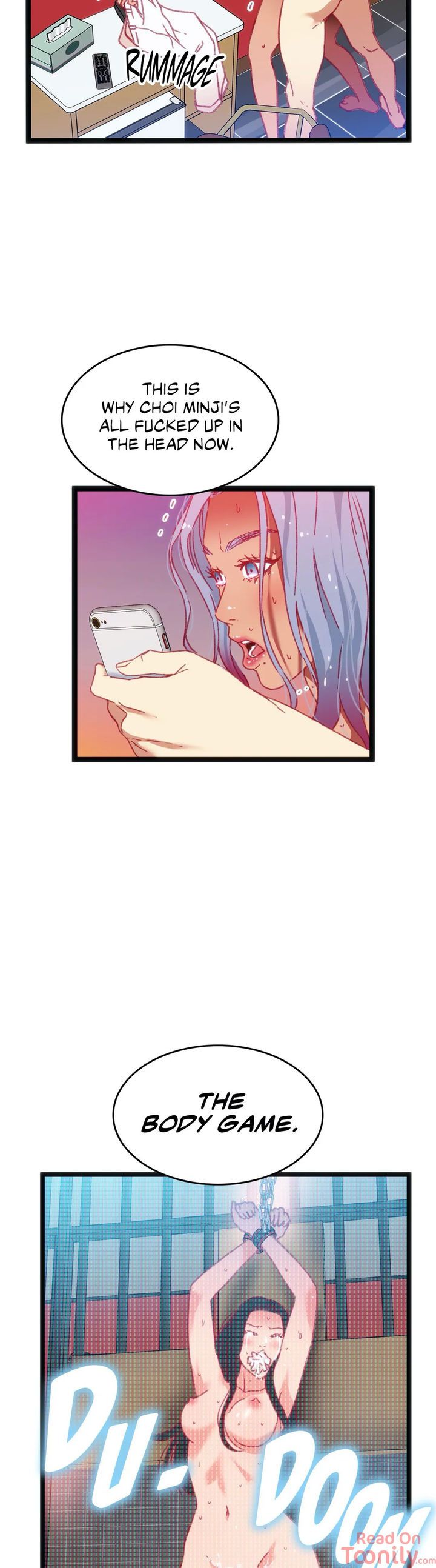 The Body Game [Daljakga] - Chapter 30 — Page 18