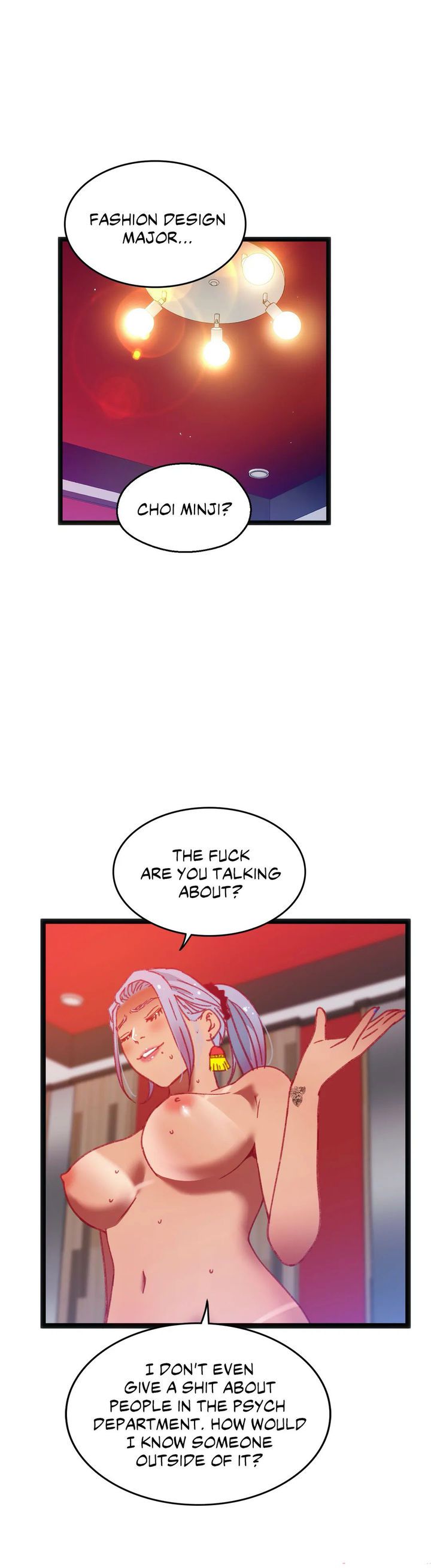 The Body Game [Daljakga] - Chapter 30 — Page 7
