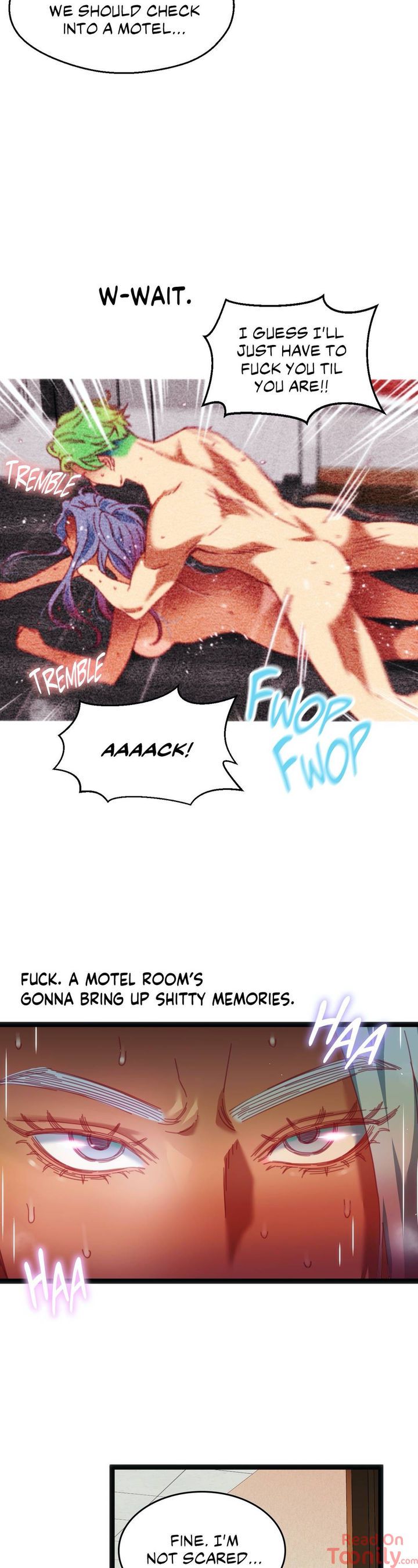 The Body Game [Daljakga] - Chapter 33 — Page 10