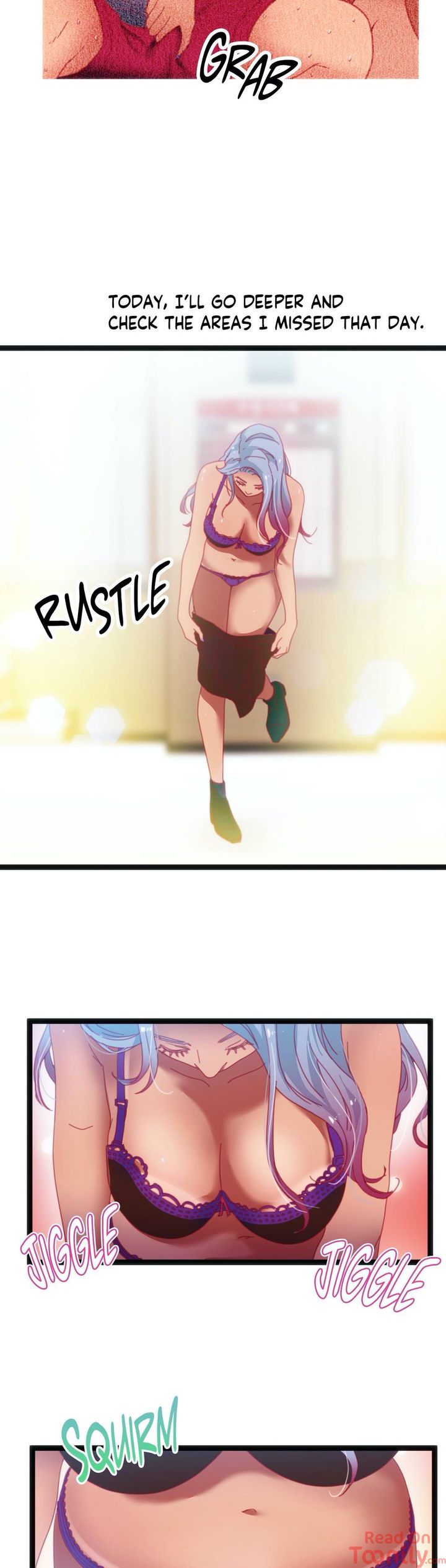 The Body Game [Daljakga] - Chapter 33 — Page 14