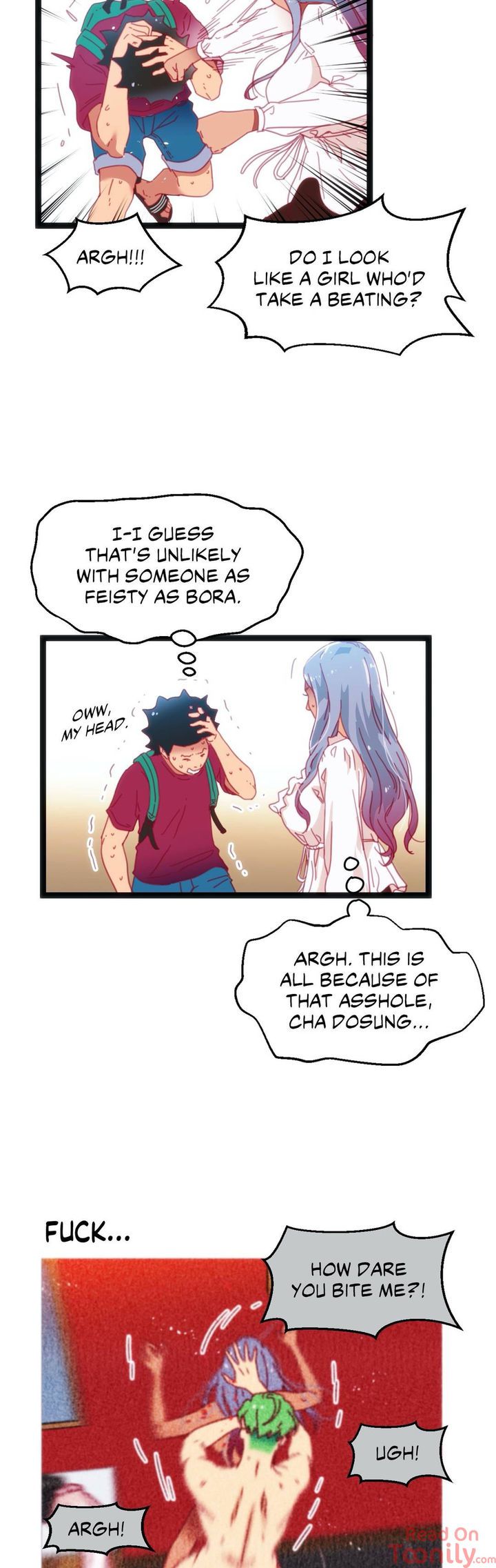 The Body Game [Daljakga] - Chapter 33 — Page 4