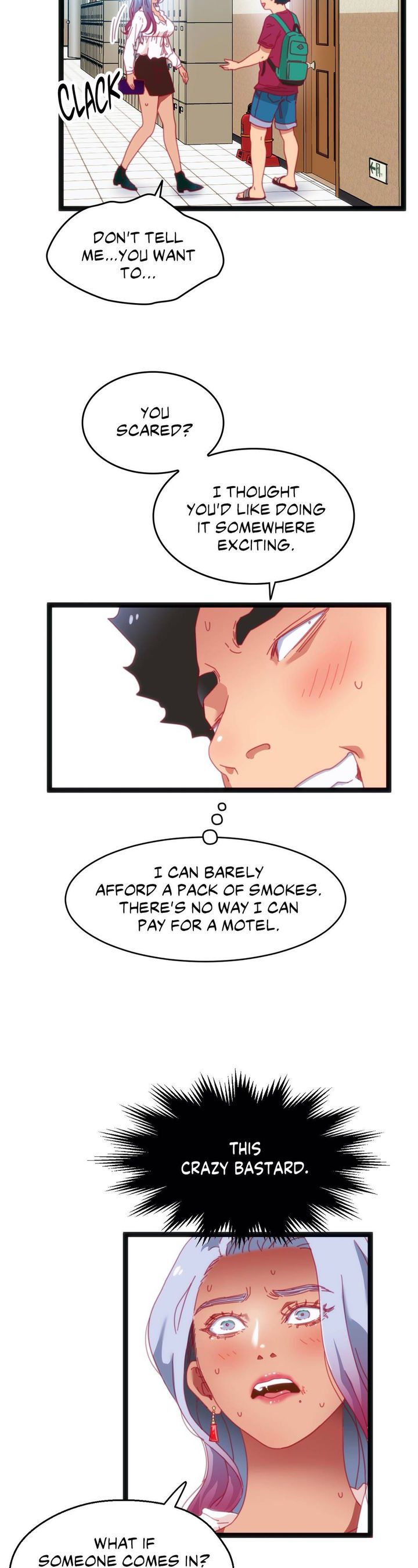 The Body Game [Daljakga] - Chapter 33 — Page 9