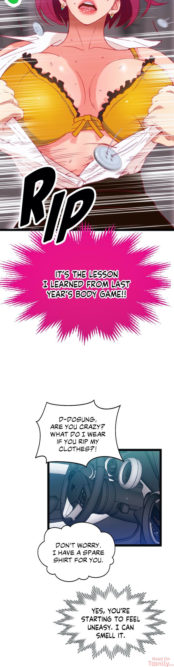 The Body Game [Daljakga] - Chapter 21 — Page 20