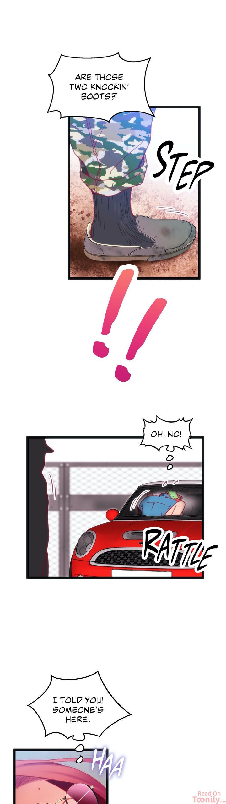 The Body Game [Daljakga] - Chapter 21 — Page 28