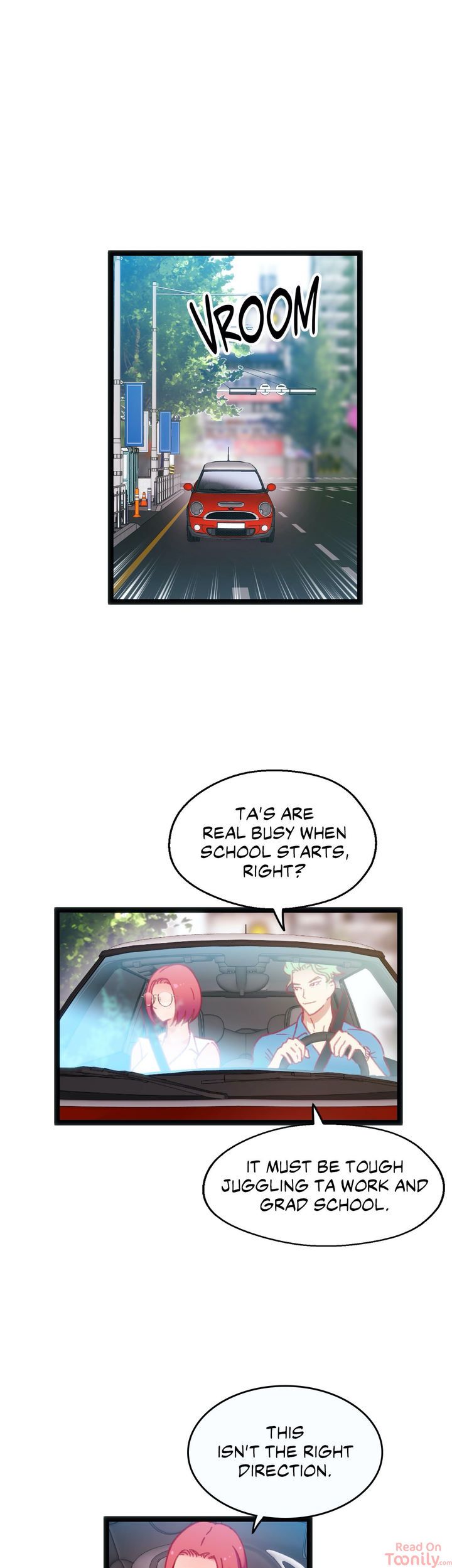 The Body Game [Daljakga] - Chapter 21 — Page 9