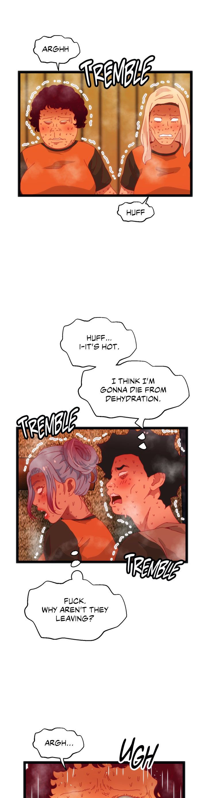 The Body Game [Daljakga] - Chapter 54 — Page 18