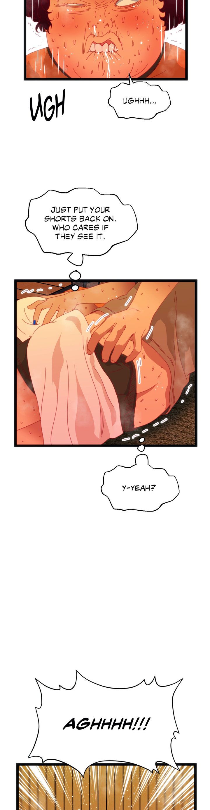 The Body Game [Daljakga] - Chapter 54 — Page 19