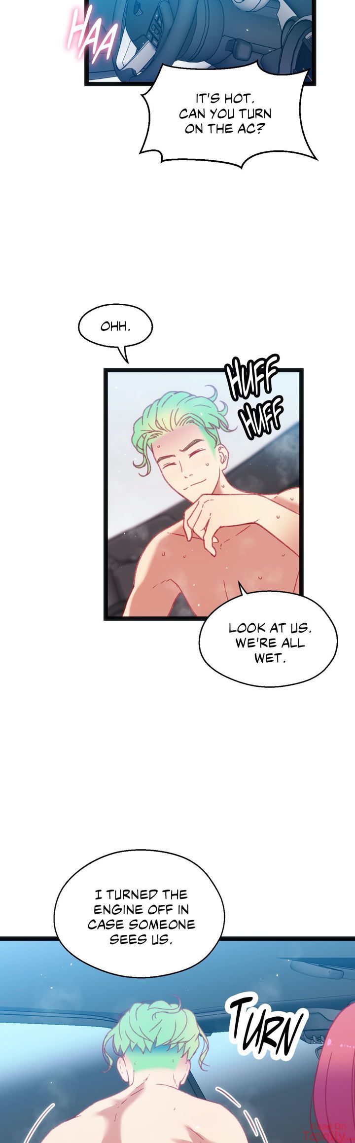 The Body Game [Daljakga] - Chapter 22 — Page 14