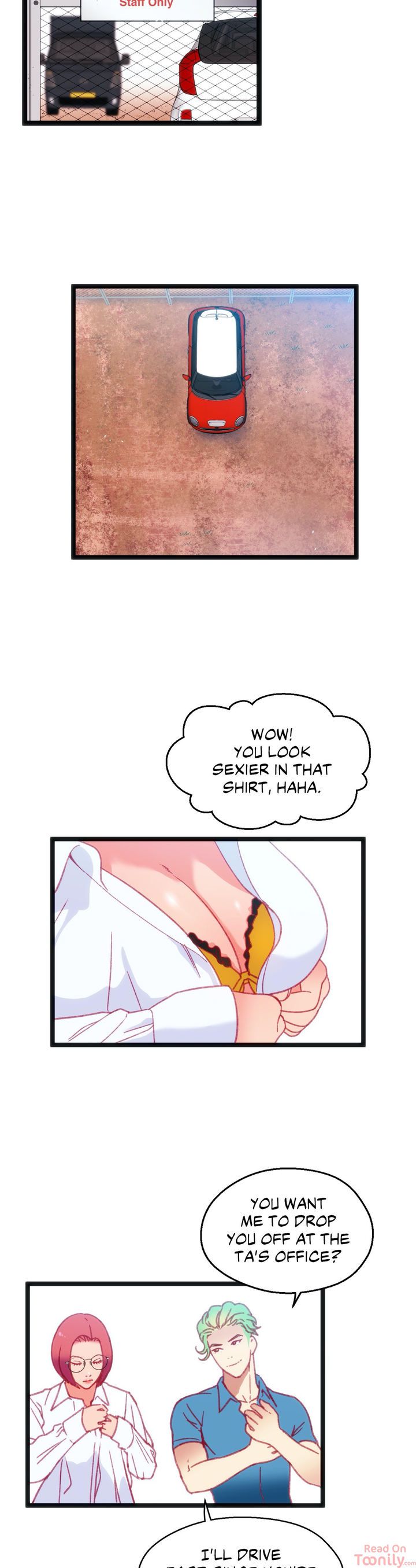 The Body Game [Daljakga] - Chapter 22 — Page 28