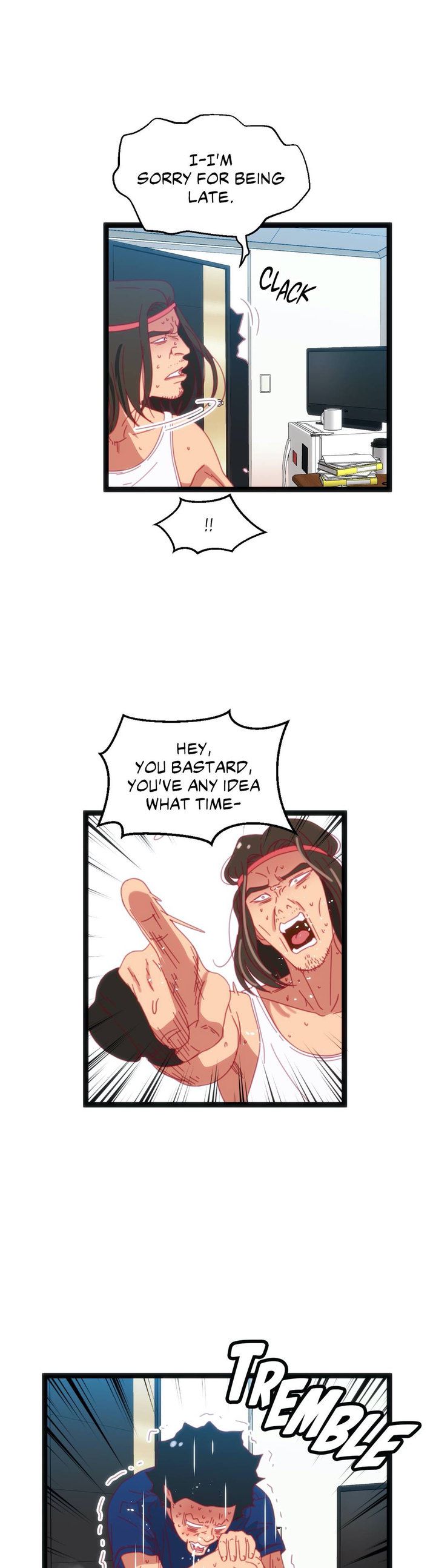 The Body Game [Daljakga] - Chapter 43 — Page 25