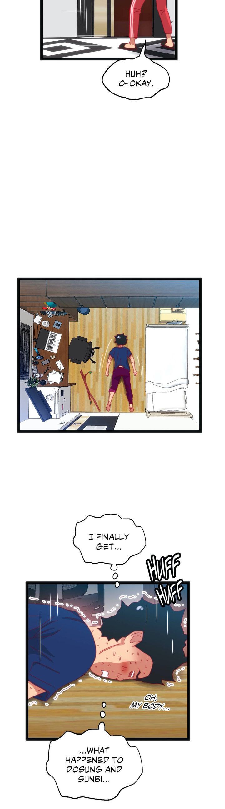 The Body Game [Daljakga] - Chapter 43 — Page 27