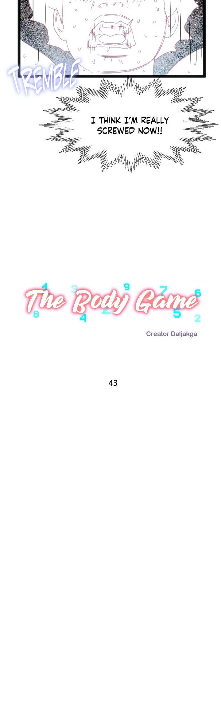The Body Game [Daljakga] - Chapter 43 — Page 4