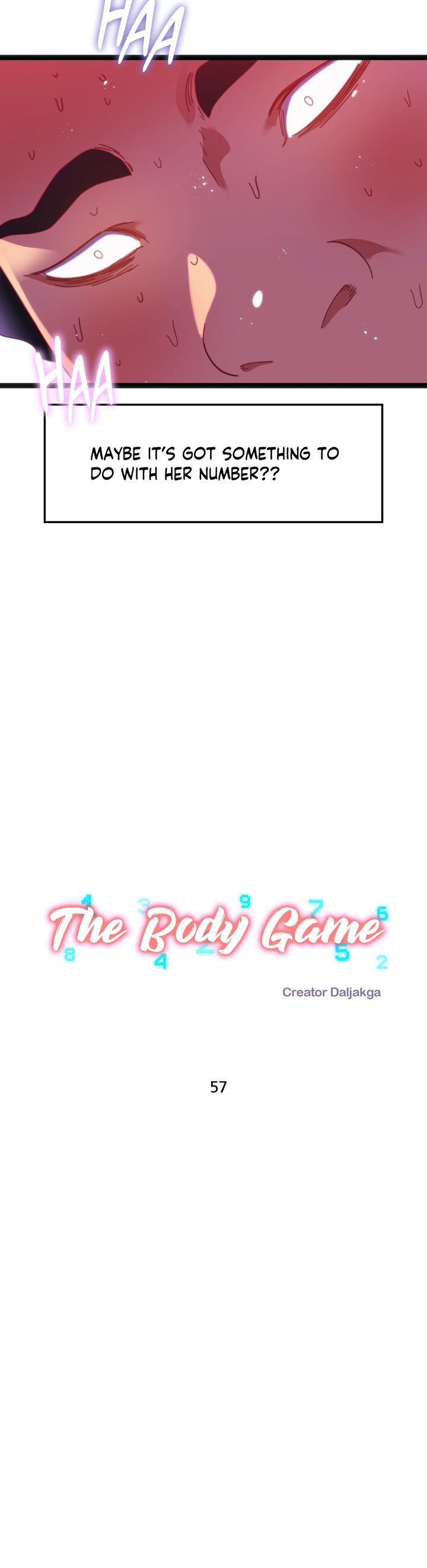 The Body Game [Daljakga] - Chapter 57 — Page 4