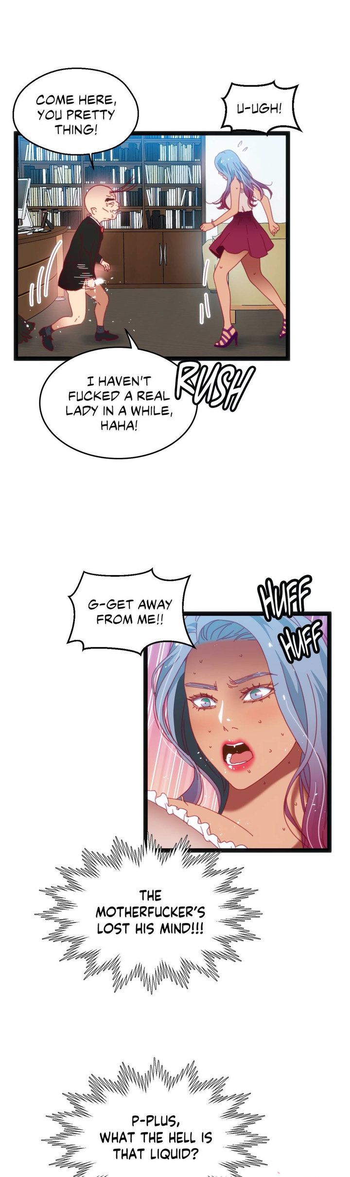 The Body Game [Daljakga] - Chapter 38 — Page 25