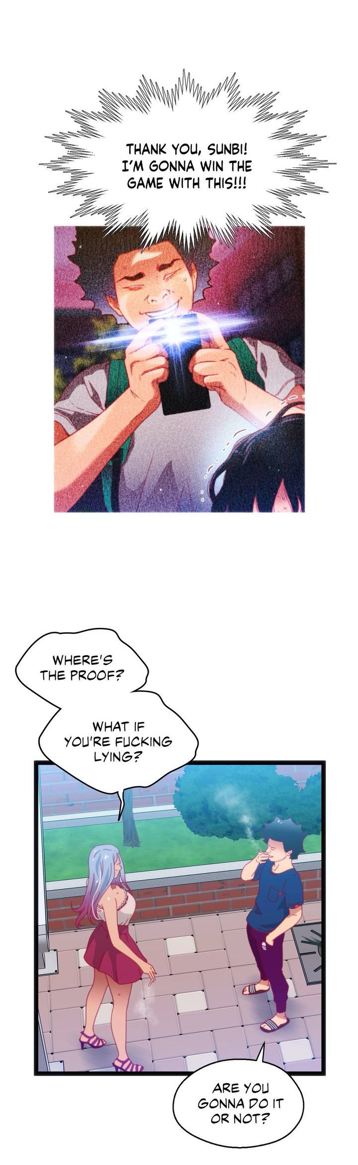 The Body Game [Daljakga] - Chapter 37 — Page 13