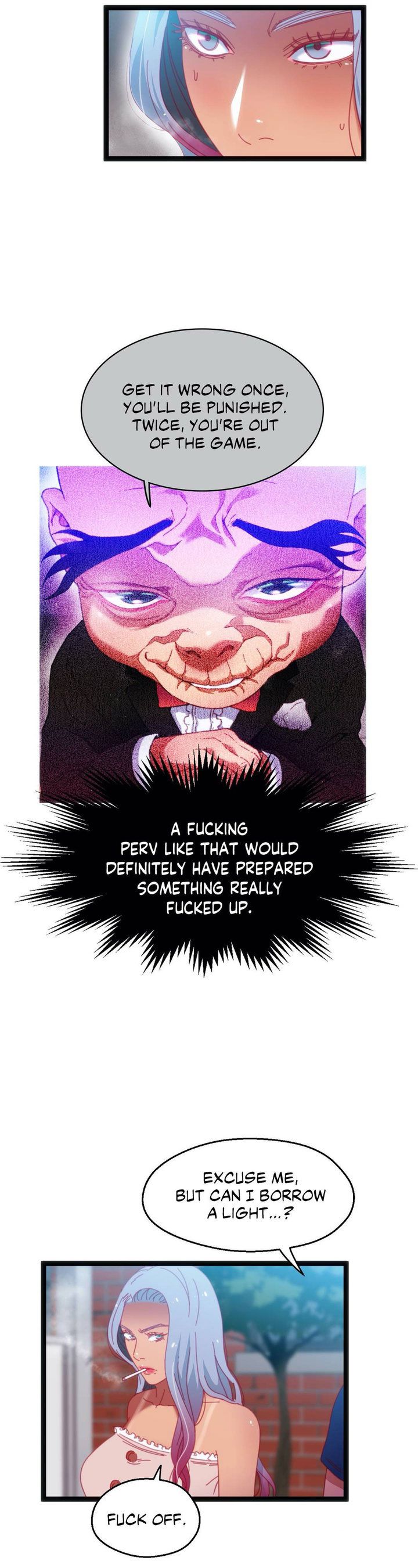 The Body Game [Daljakga] - Chapter 37 — Page 8