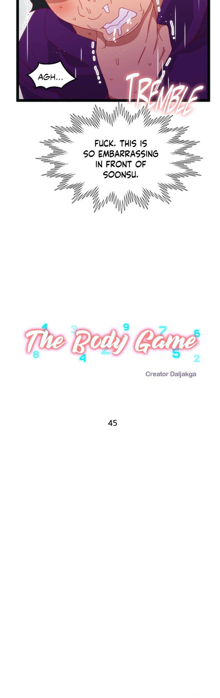 The Body Game [Daljakga] - Chapter 45 — Page 4