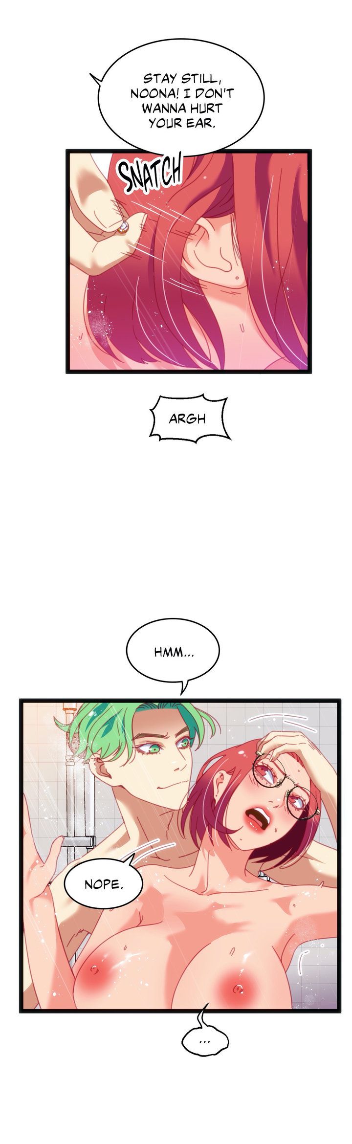 The Body Game [Daljakga] - Chapter 50 — Page 19
