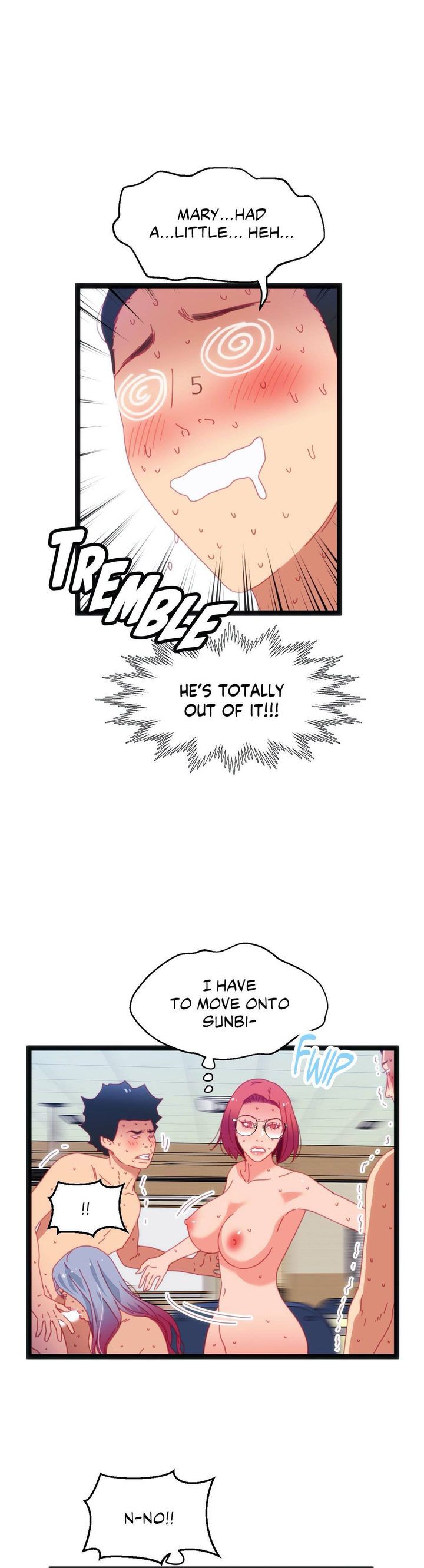 The Body Game [Daljakga] - Chapter 35 — Page 11
