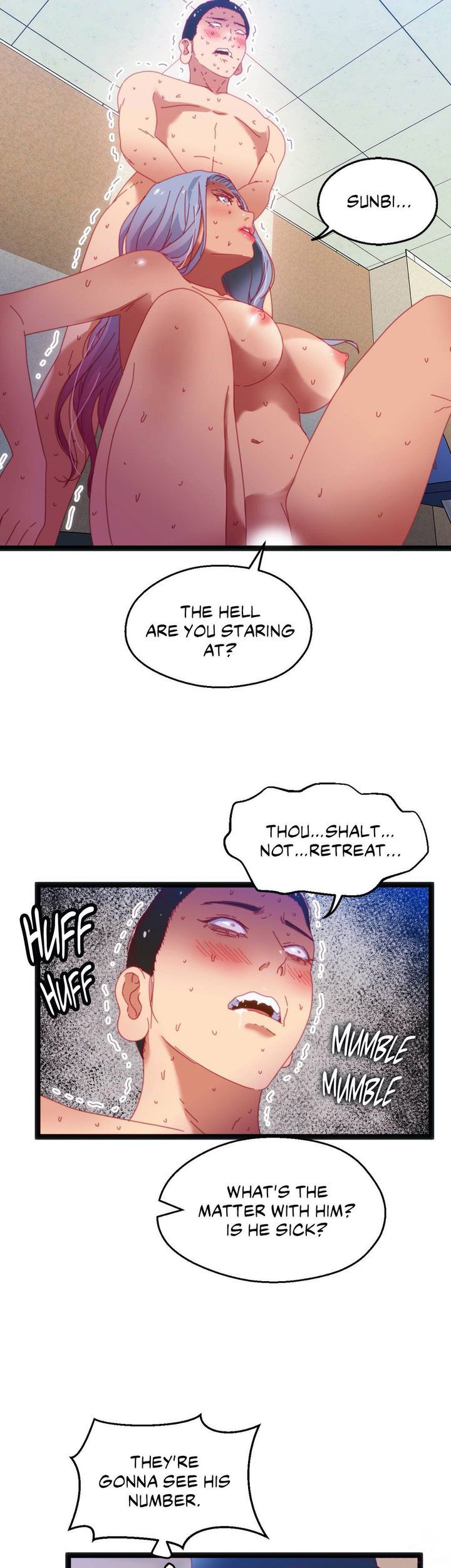 The Body Game [Daljakga] - Chapter 35 — Page 19