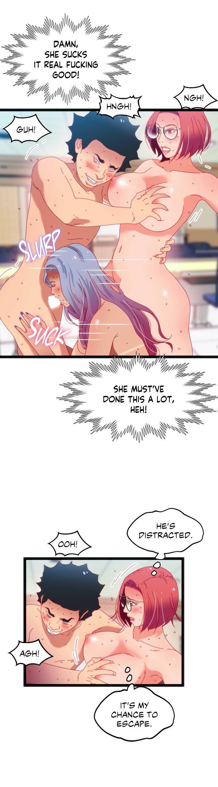 The Body Game [Daljakga] - Chapter 35 — Page 4