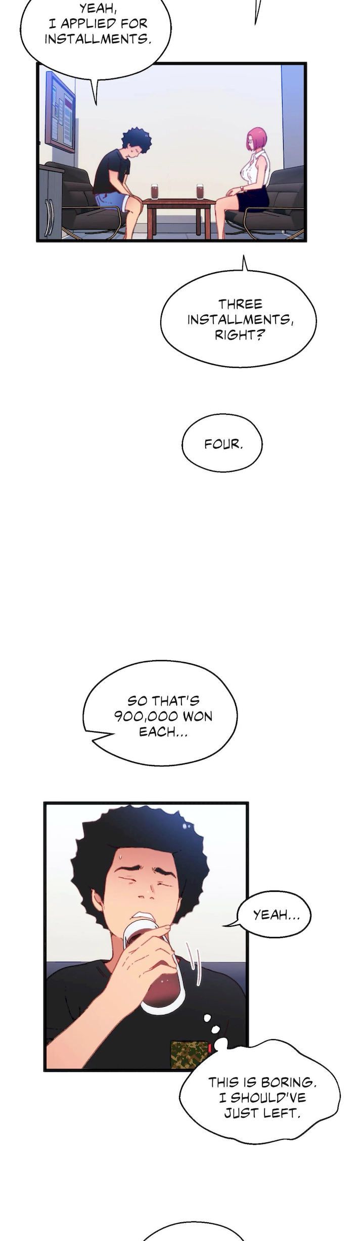 The Body Game [Daljakga] - Chapter 12 — Page 12