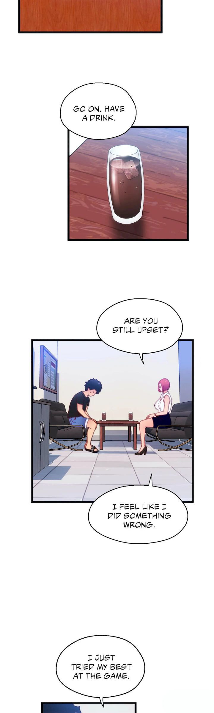 The Body Game [Daljakga] - Chapter 12 — Page 8