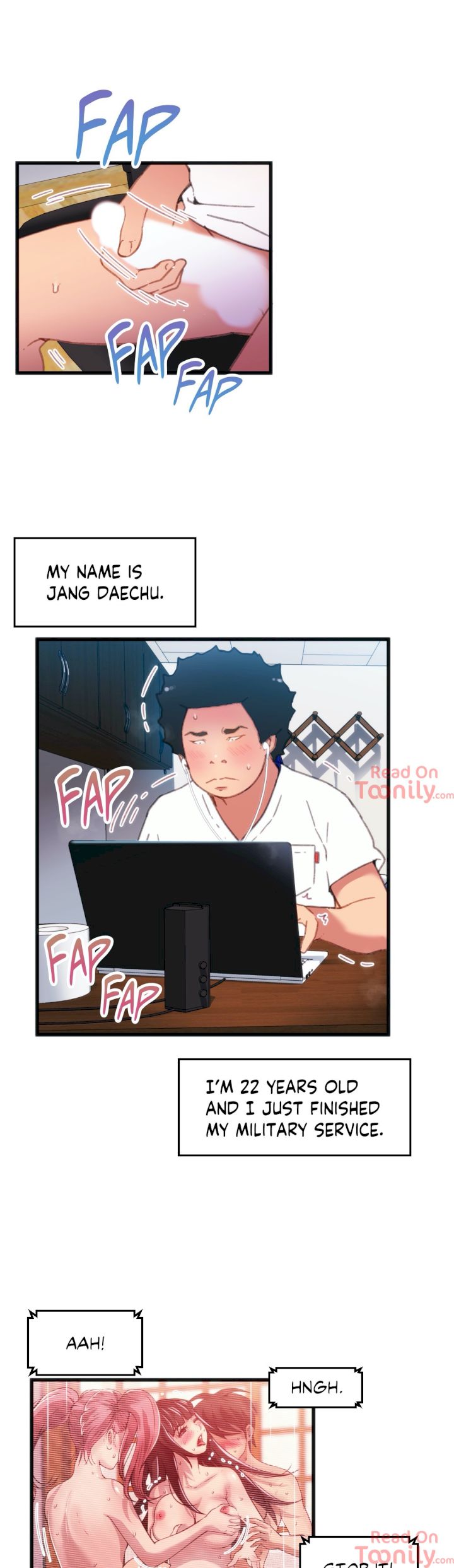 The Body Game [Daljakga] - Chapter 1 — Page 12
