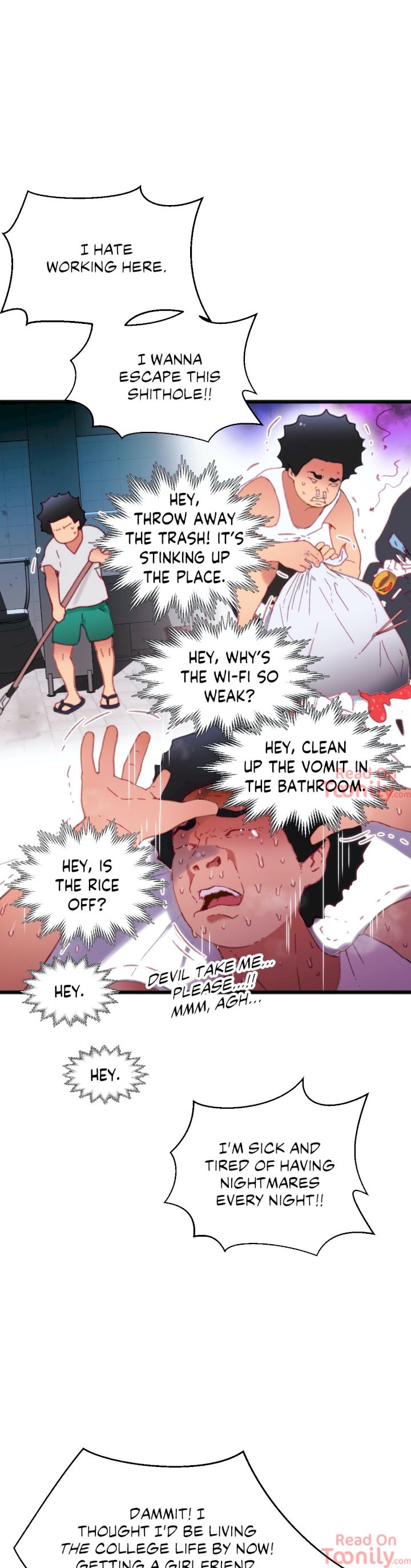 The Body Game [Daljakga] - Chapter 1 — Page 17