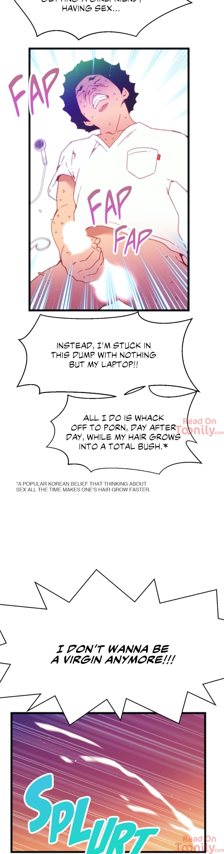 The Body Game [Daljakga] - Chapter 1 — Page 18