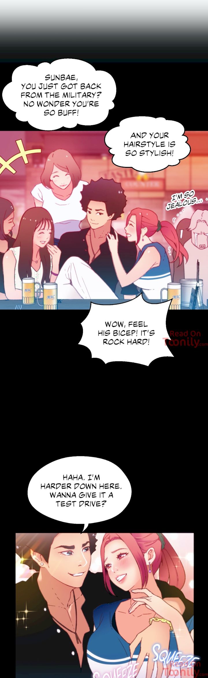 The Body Game [Daljakga] - Chapter 1 — Page 25