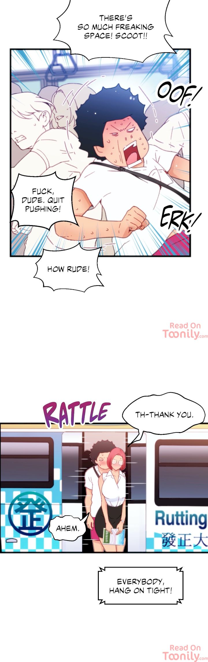 The Body Game [Daljakga] - Chapter 1 — Page 33