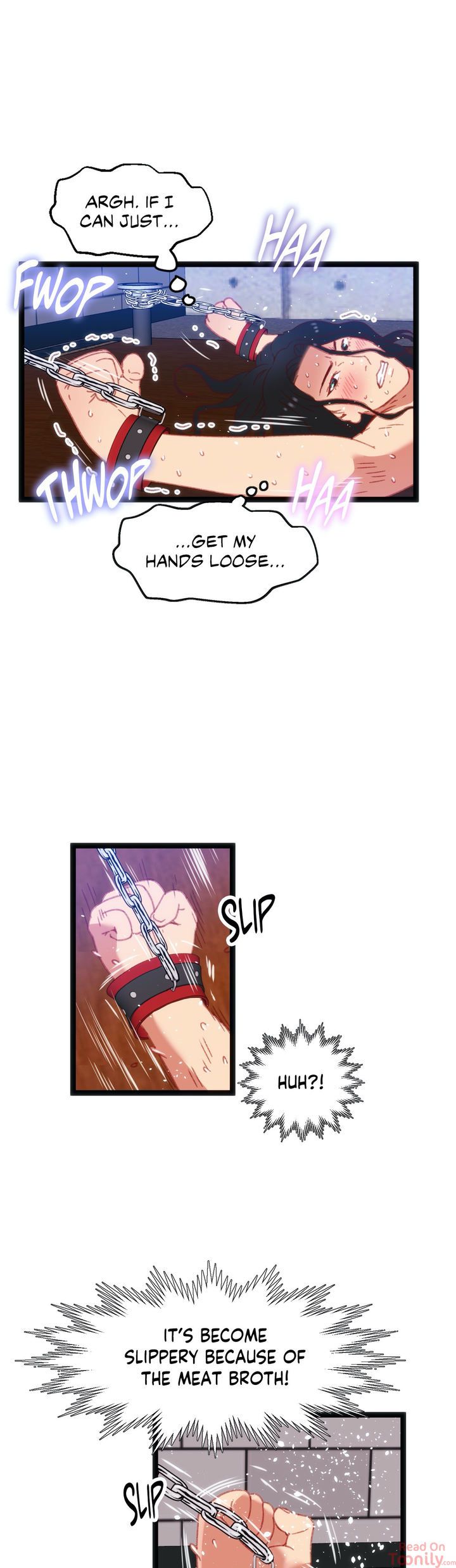 The Body Game [Daljakga] - Chapter 20 — Page 6