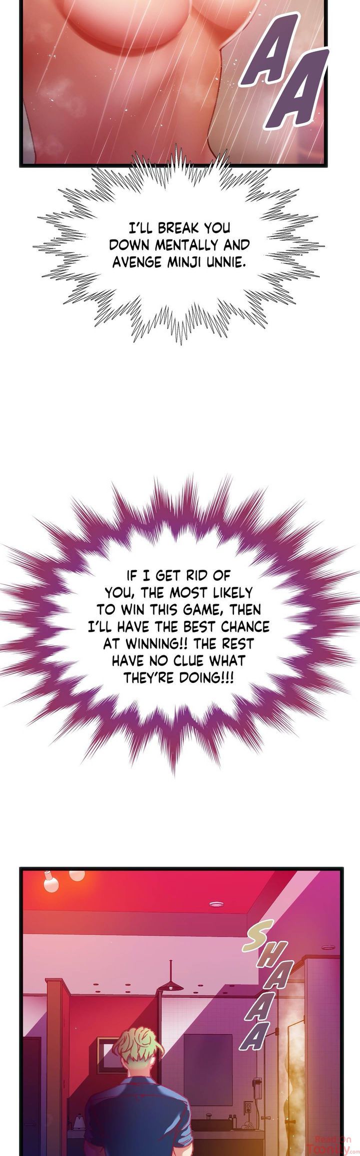 The Body Game [Daljakga] - Chapter 27 — Page 36