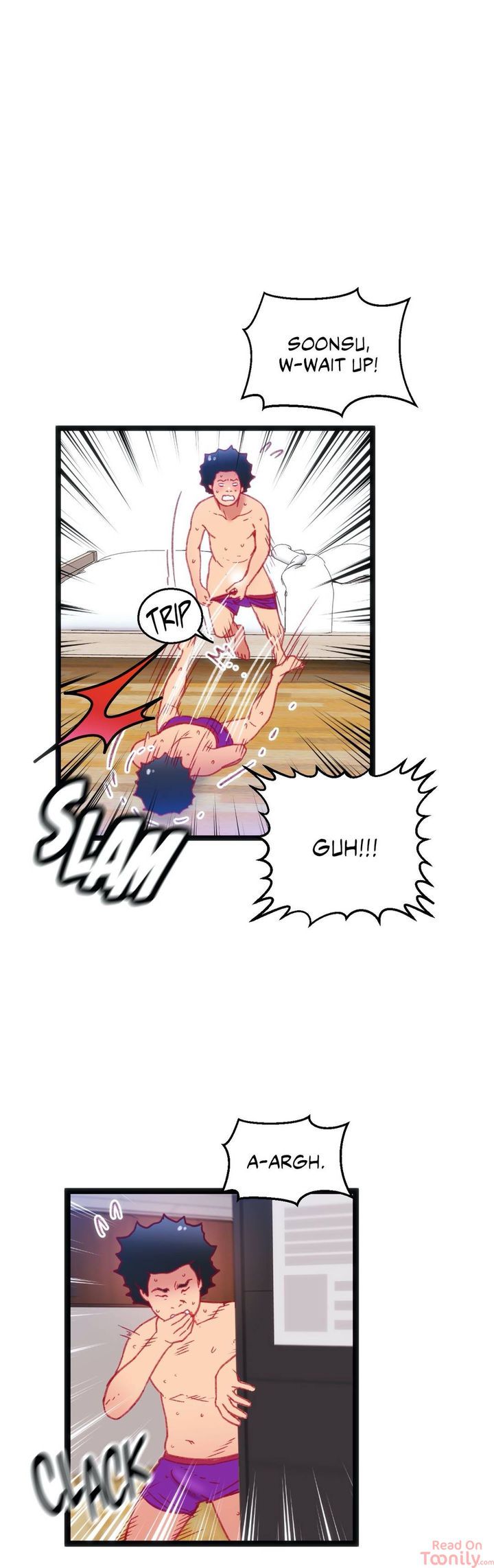 The Body Game [Daljakga] - Chapter 27 — Page 6