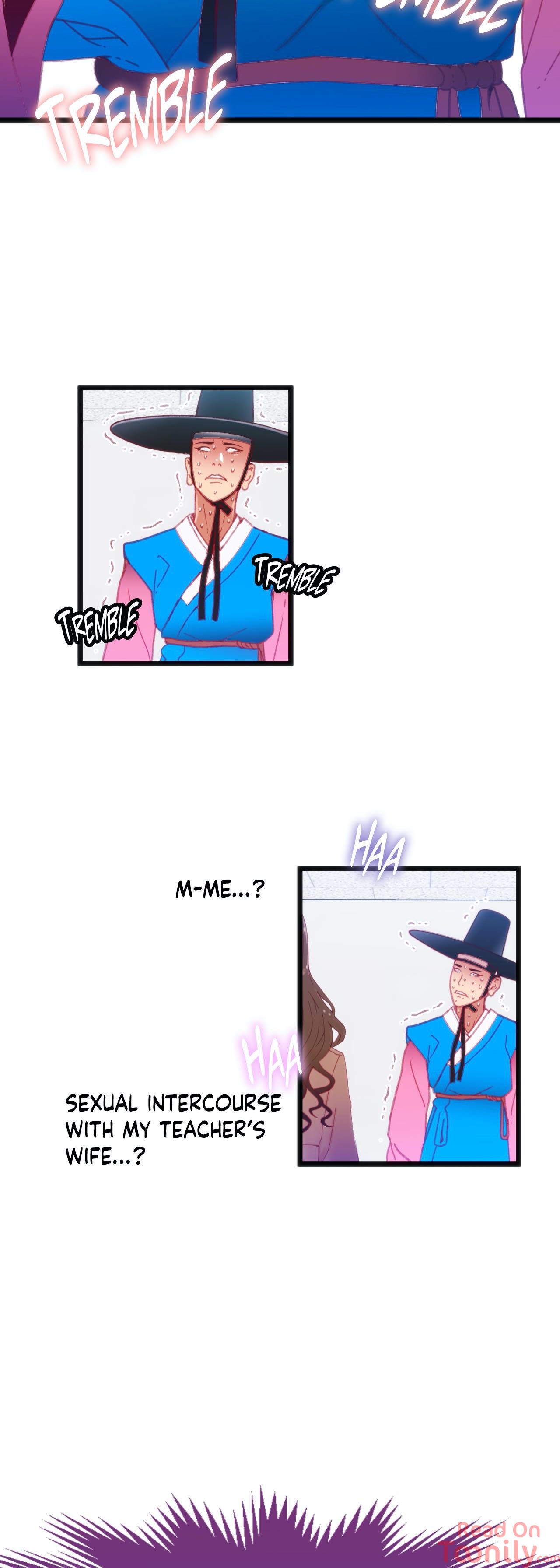 The Body Game [Daljakga] - Chapter 17 — Page 34