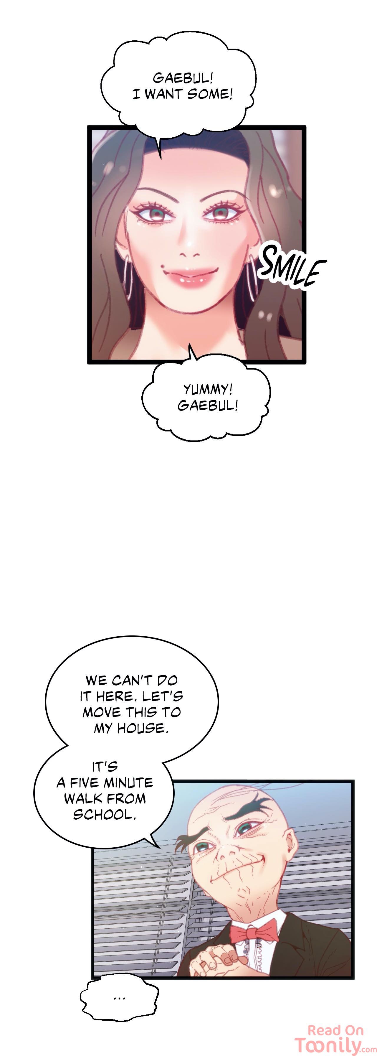 The Body Game [Daljakga] - Chapter 17 — Page 36