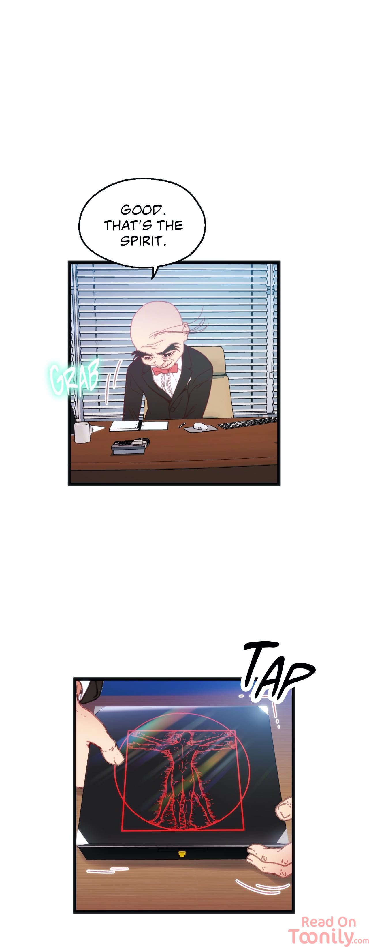 The Body Game [Daljakga] - Chapter 17 — Page 7