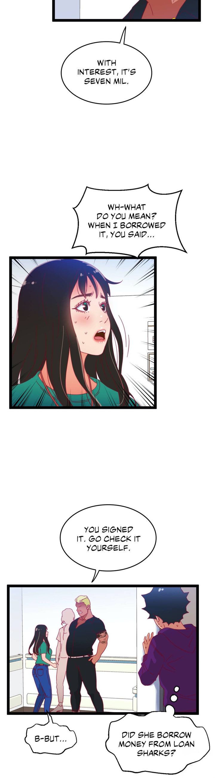 The Body Game [Daljakga] - Chapter 44 — Page 20