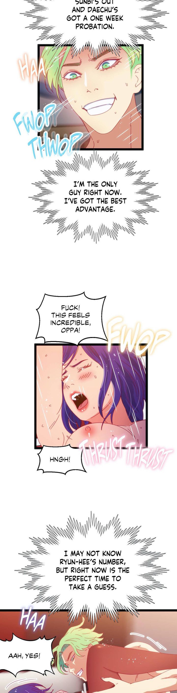 The Body Game [Daljakga] - Chapter 44 — Page 9