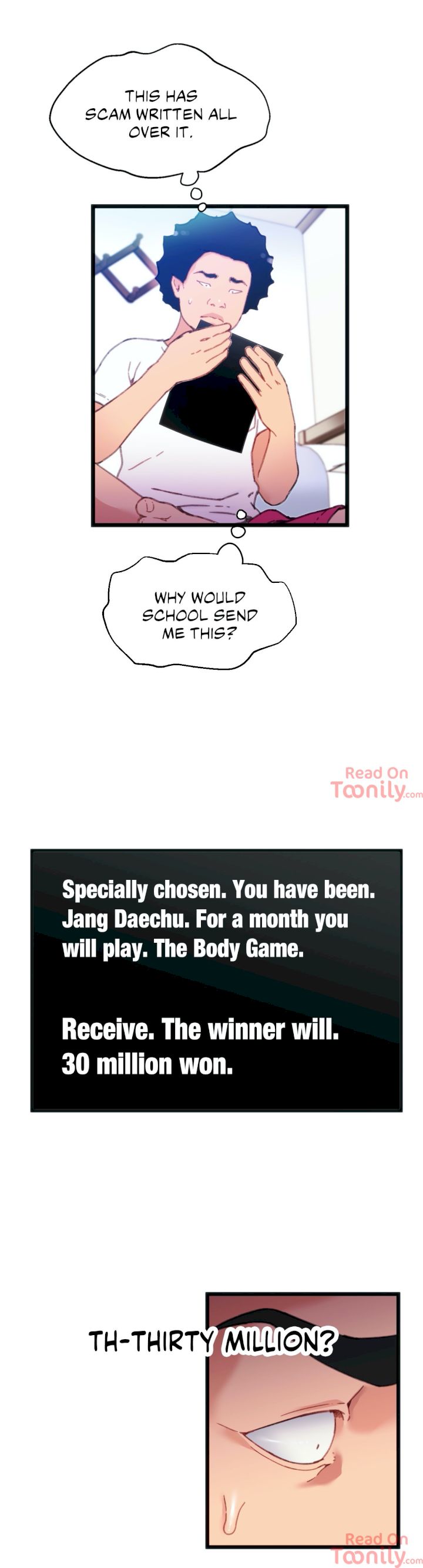 The Body Game [Daljakga] - Chapter 5 — Page 30