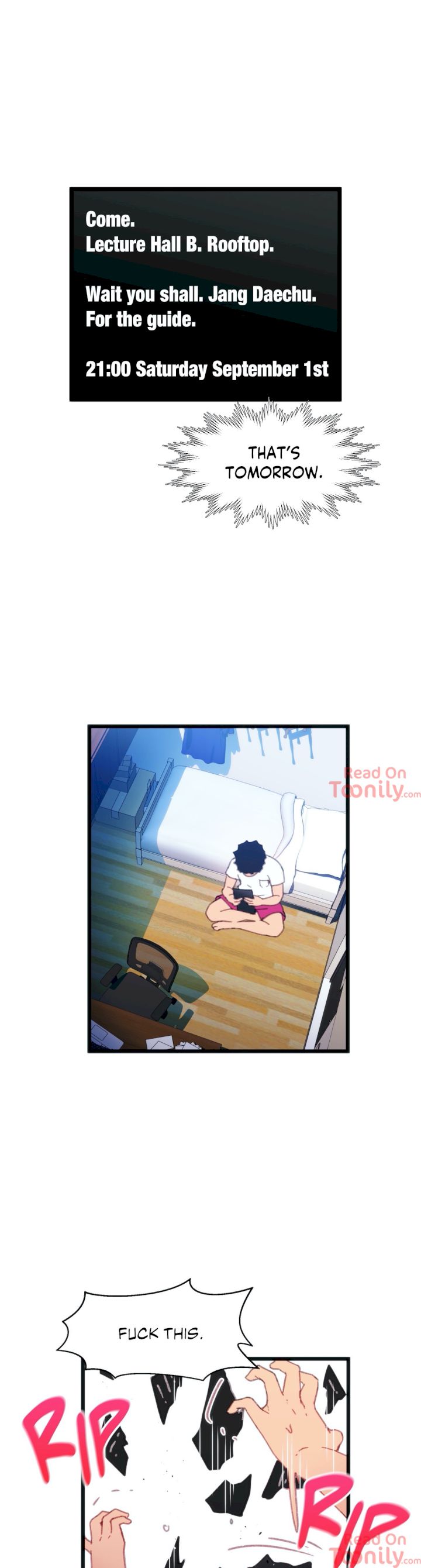 The Body Game [Daljakga] - Chapter 5 — Page 31