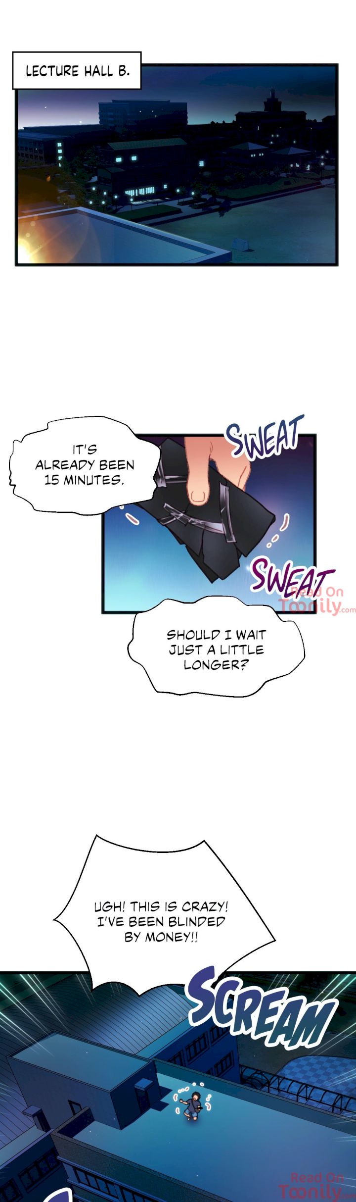 The Body Game [Daljakga] - Chapter 5 — Page 35